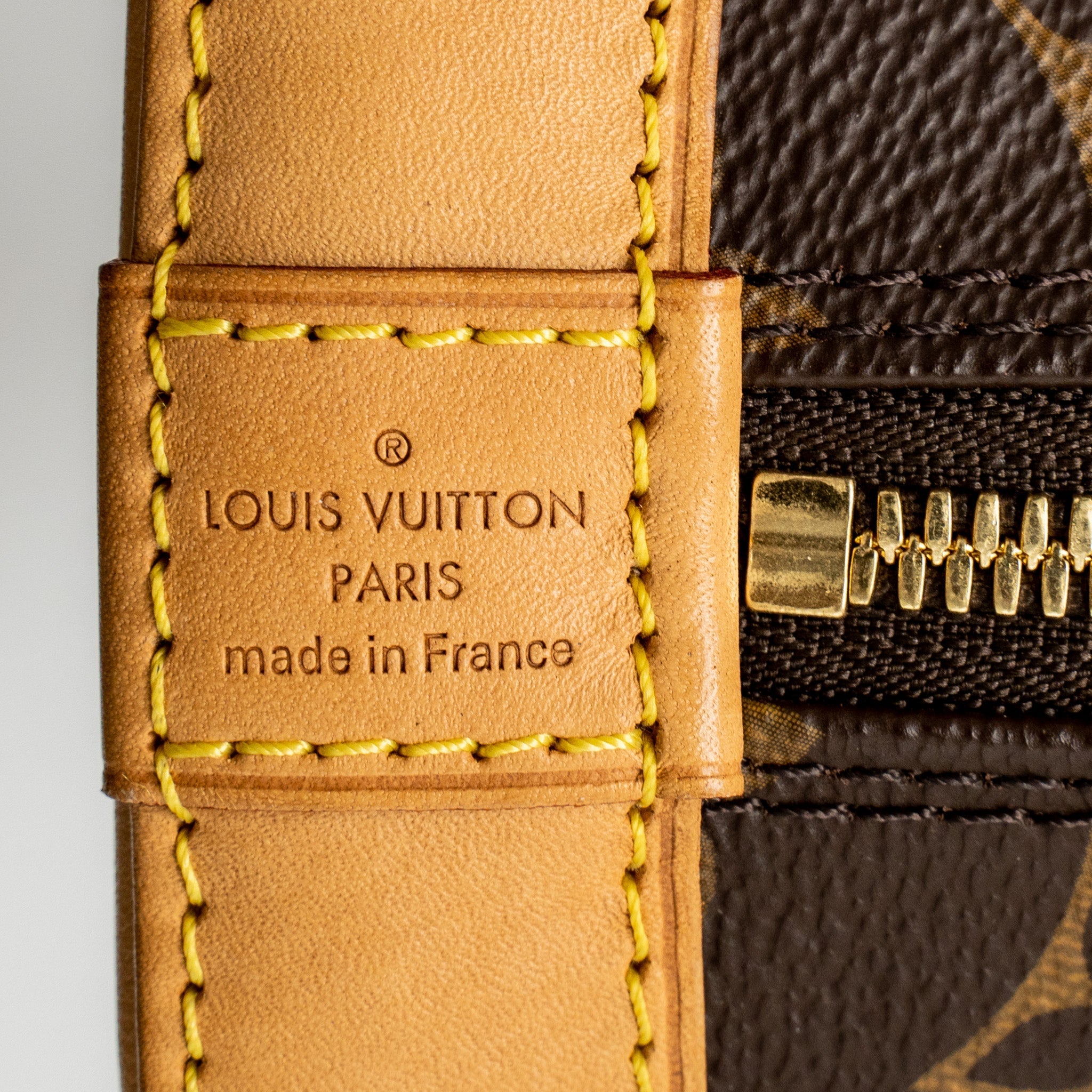 LOUIS VUITTON ALMA BB MONOGRAM CANVAS GHW (NEW VERISON)