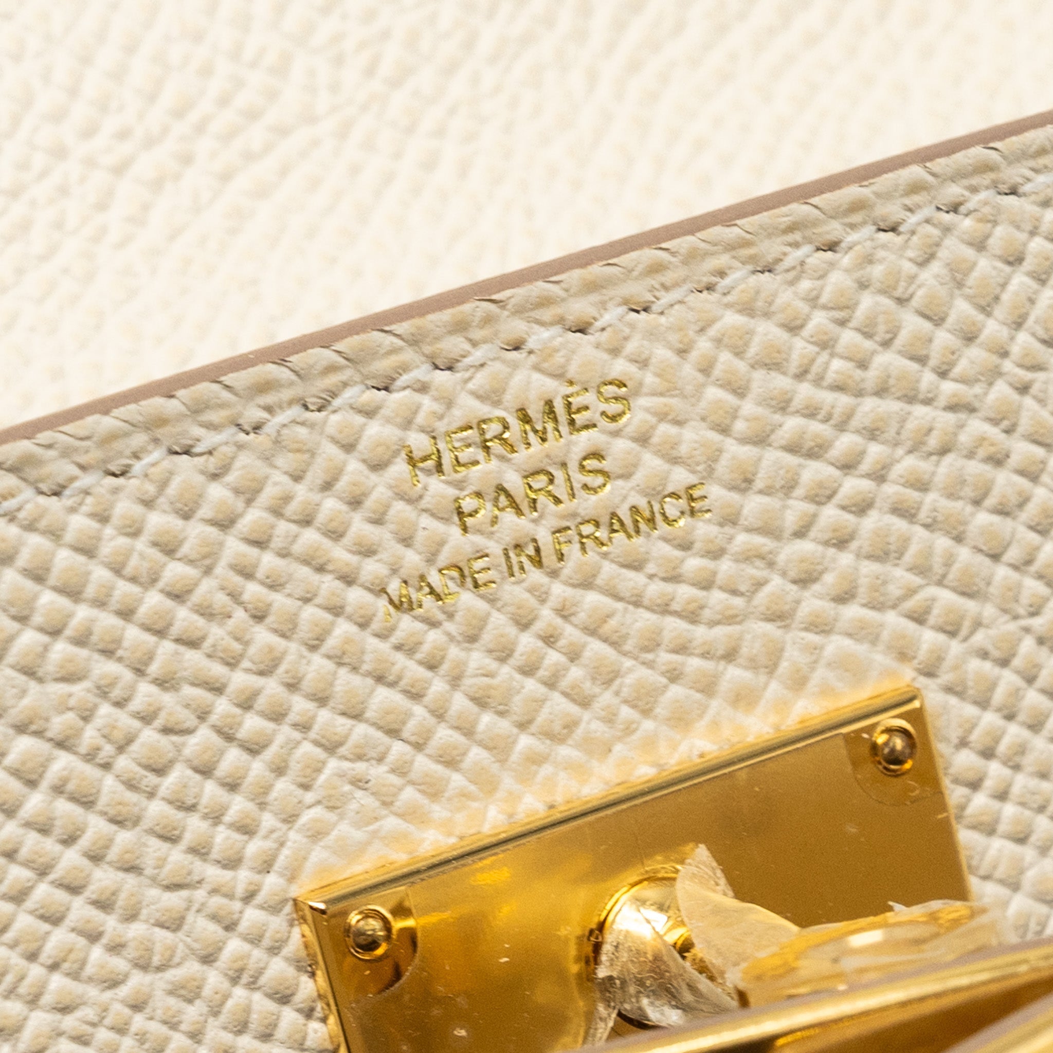 HERMES CLASSIC KELLY TO GO EPSOM CRAIE GHW