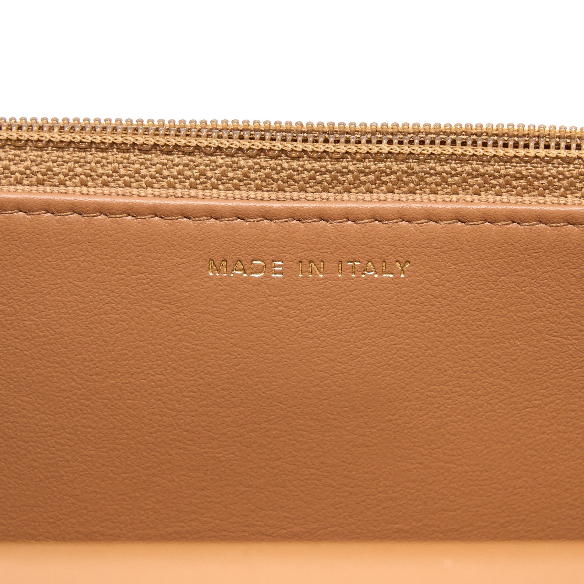 CHANEL 19 WALLET ON CHAIN LAMBSKIN CARAMEL MULTICOLOUR HARDWARE (MICROCHIP)