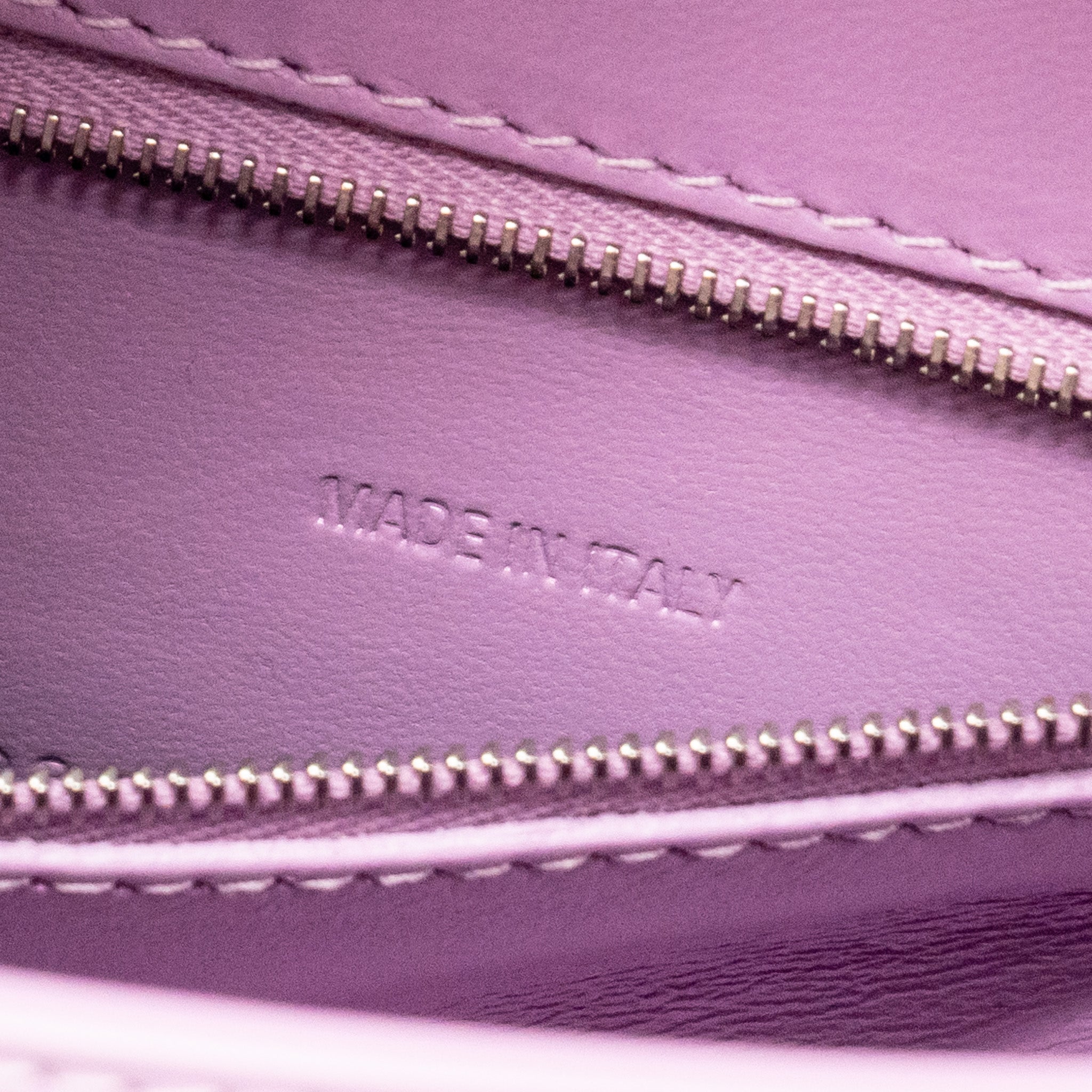 BALENCIAGA SMALL HOURGLASS BAG CALFSKIN LIGHT PURPLE SHW
