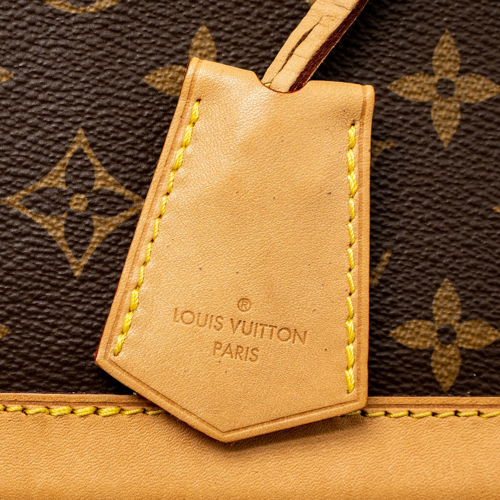 LOUIS VUITTON ALMA BB MONOGRAM CANVAS GHW (NEW VERISON)