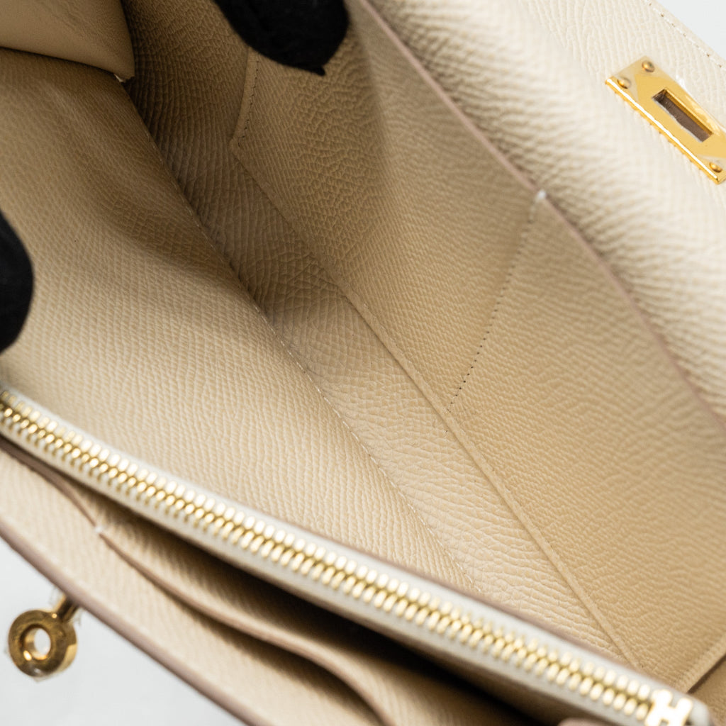 HERMES KELLY TO GO EPSOM CRAIE GHW