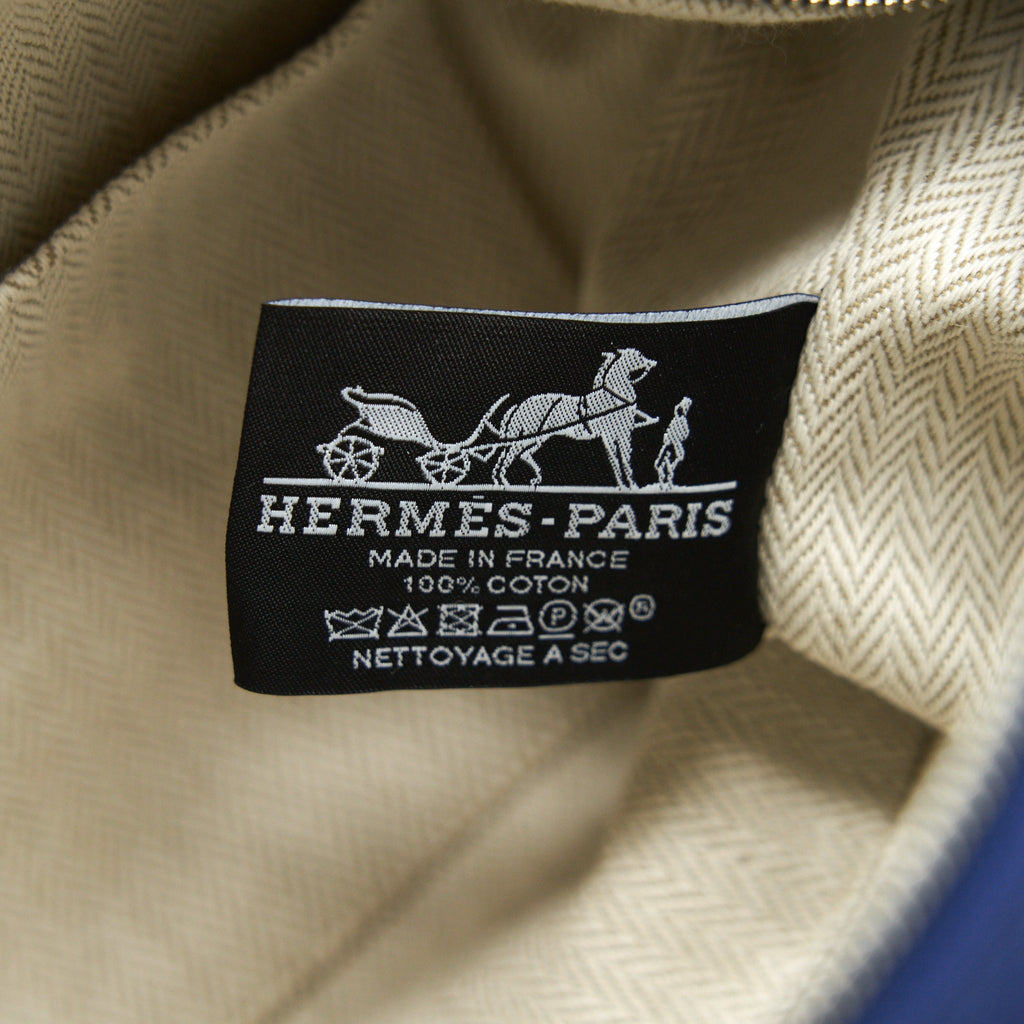 HERMES TROUSSE BRIDE A BRAC PETIT MODELE MARINE