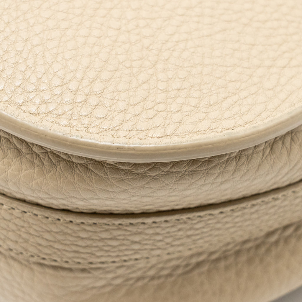 DIOR LARGE BOBBY BAG GRAINED CALFSKIN BEIGE GHW