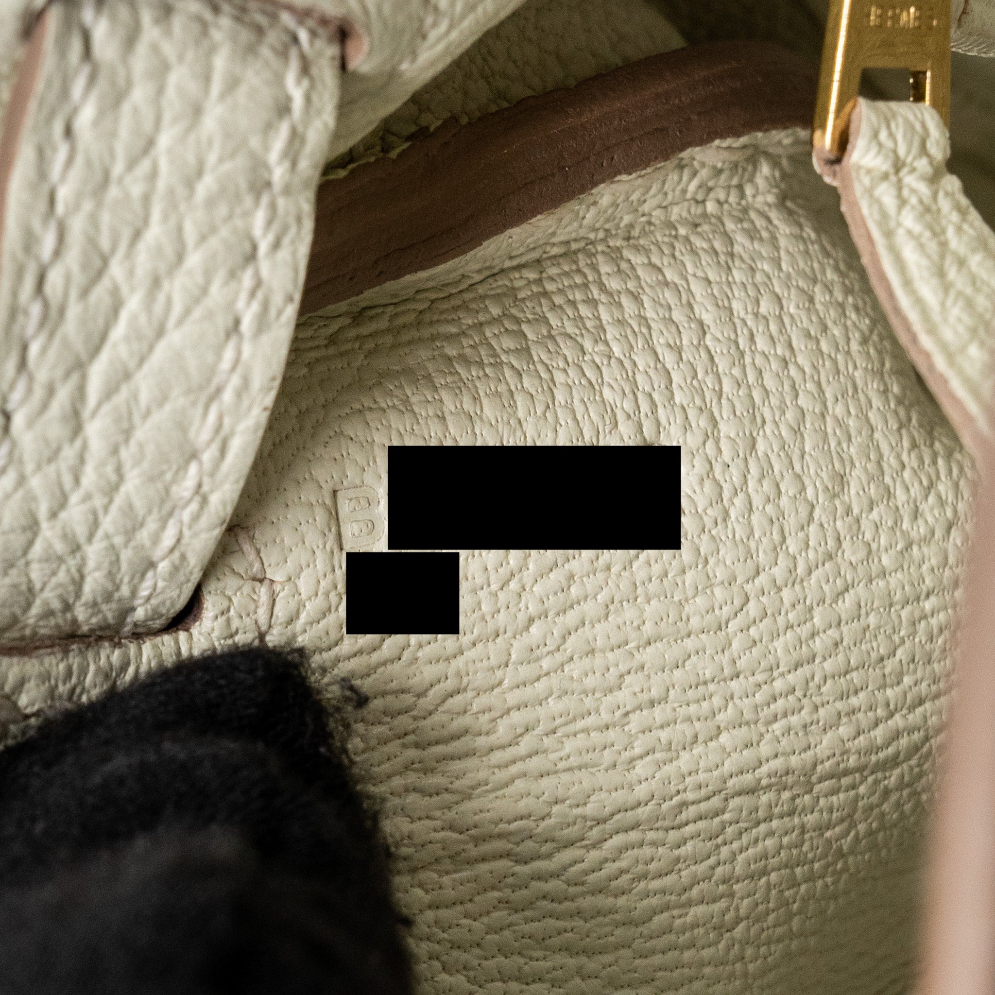 HERMES KELLY25 TOGO MUSHROOM GHW