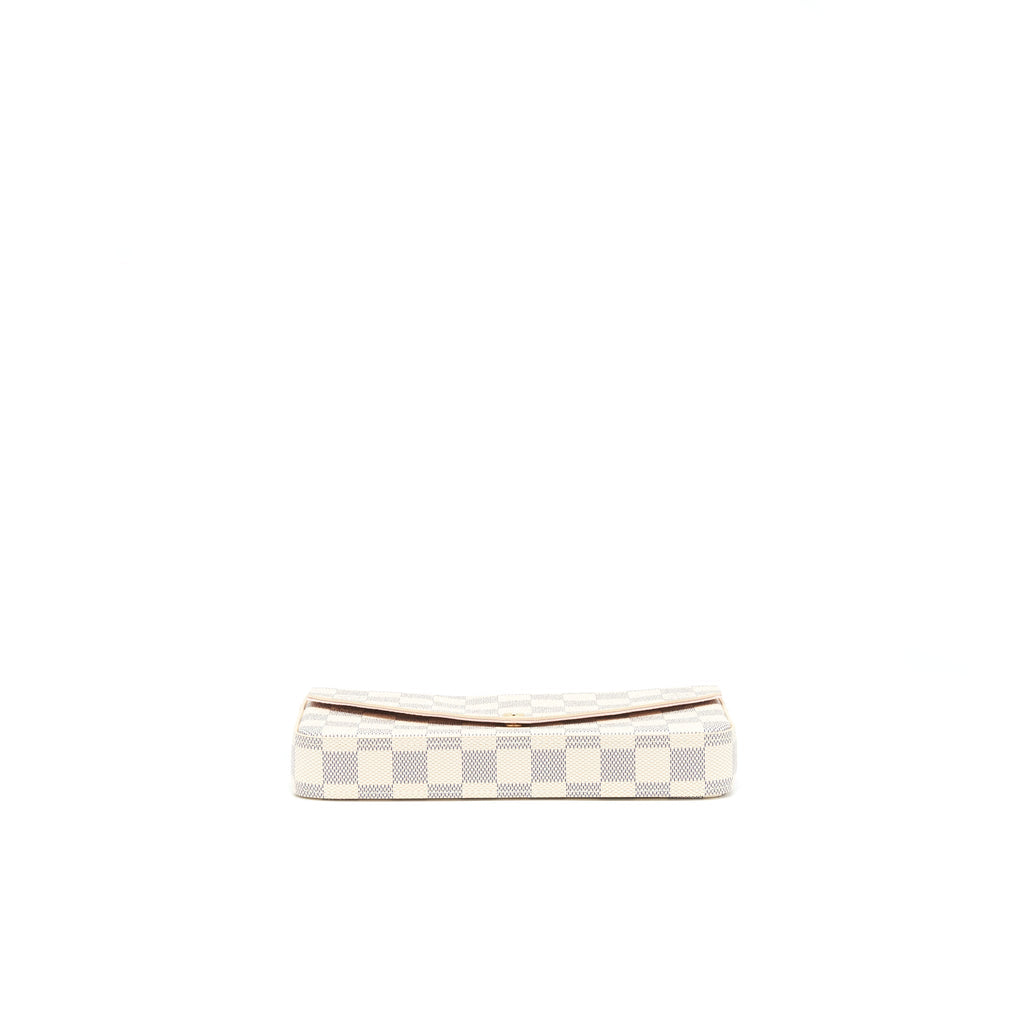 LOUIS VUITTON FELICIE POCHETTE DAMIER AZUR CANVAS