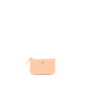 CHANEL MINI OCASE ZIP POUCH CORAL CAVIAR