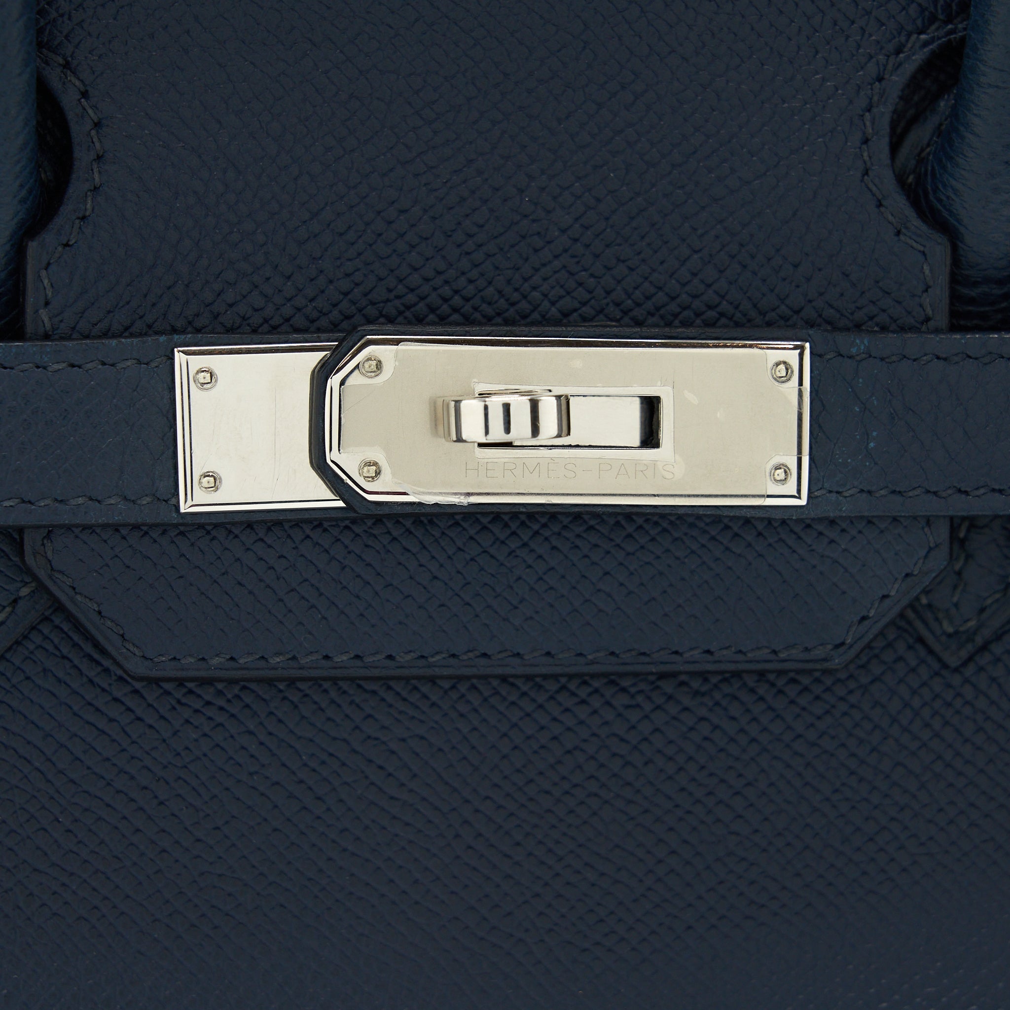 HERMES BIRKIN 30 EPSOM DARK BLUE SHW