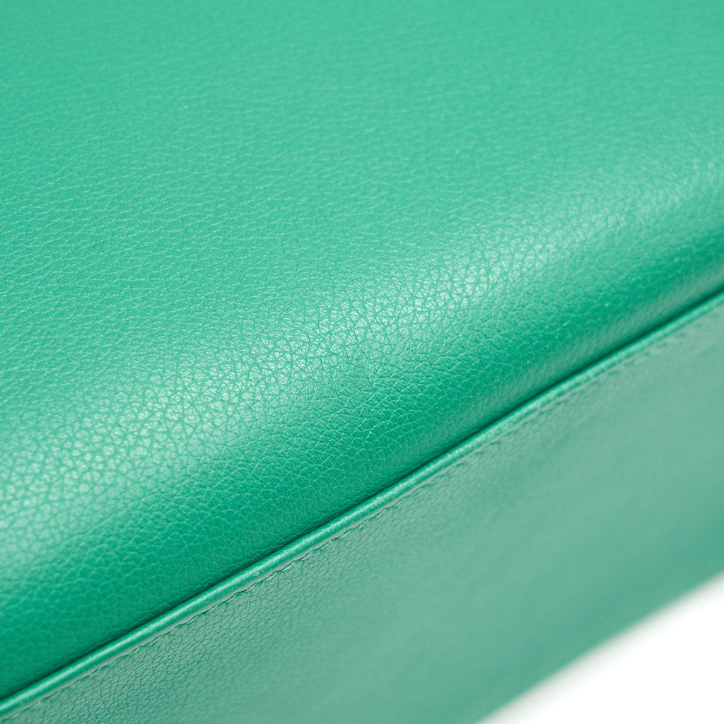 HERMES KELLY 28 EVERCOLOR U4 VERT VERTIGO GHW
