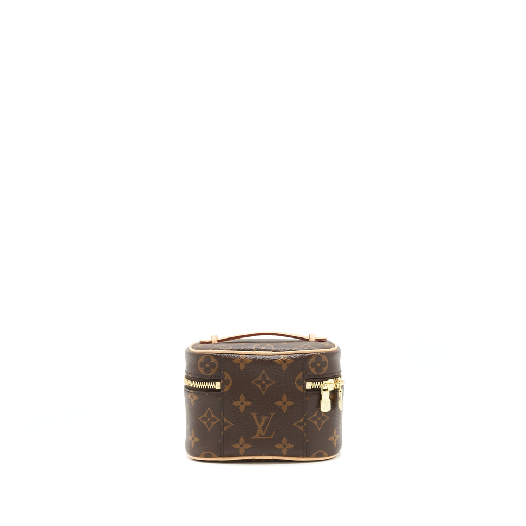 LOUIS VUITTON NICE NANO MONOGRAM CANVAS YEAR 2020