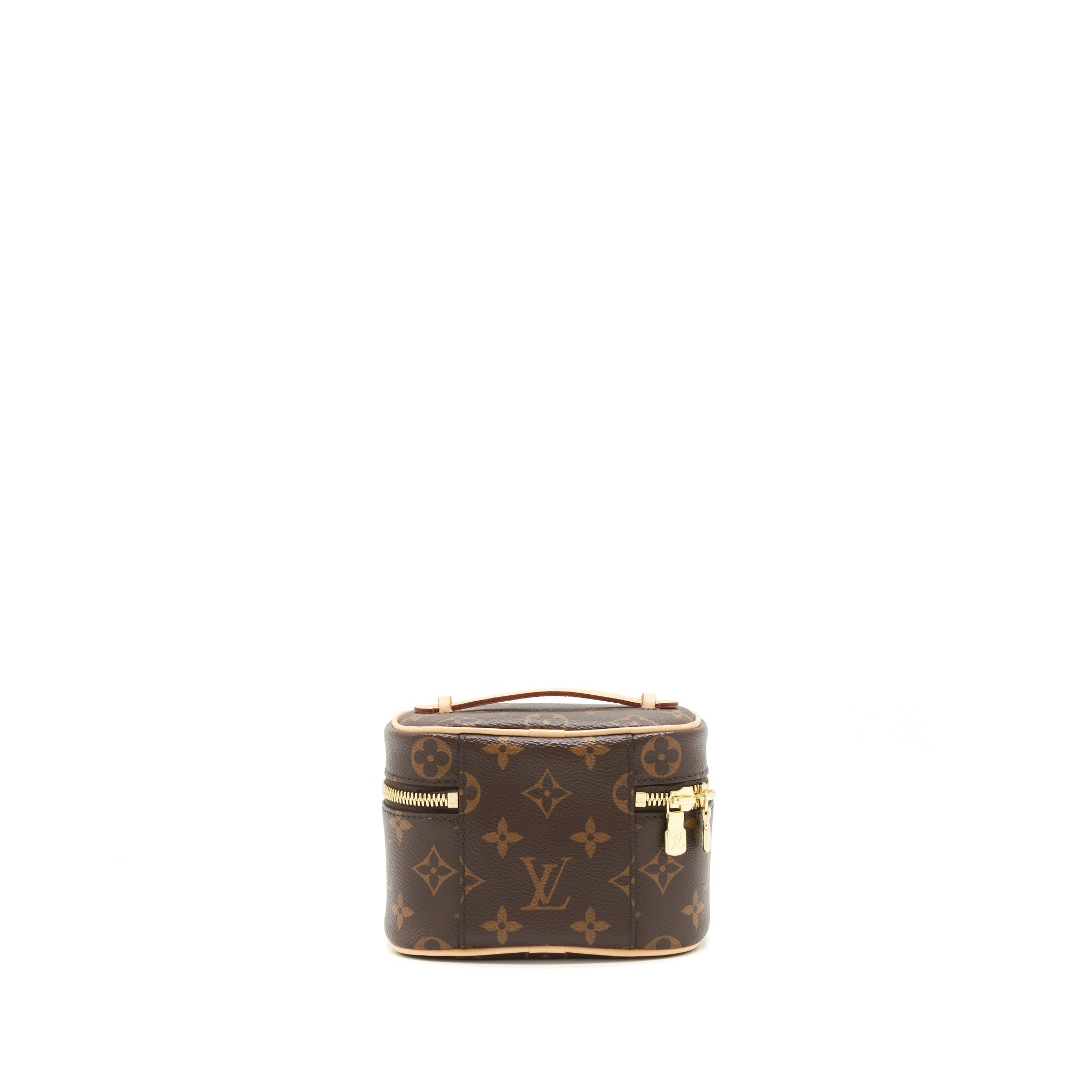 LOUIS VUITTON NICE NANO MONOGRAM CANVAS YEAR 2020