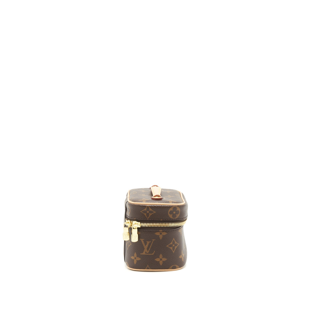LOUIS VUITTON NICE NANO MONOGRAM CANVAS YEAR 2020