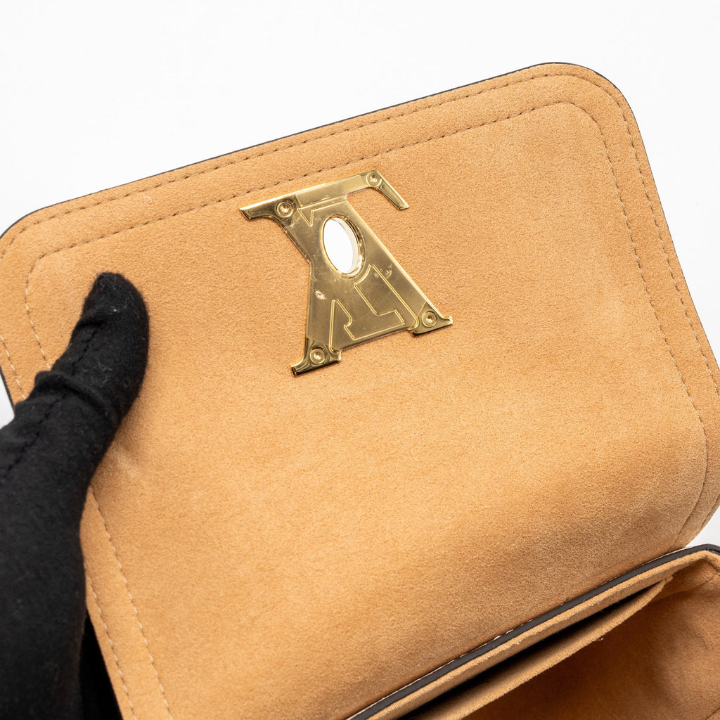 LOUIS VUITTON LOCKME TENDER GRAINED CALFSKIN BEIGE MULTICOLOUR GHW