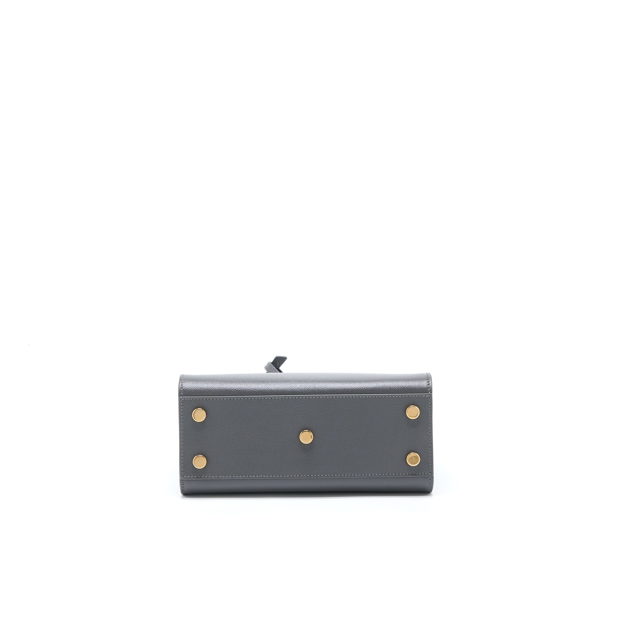 SAINT LAURENT/YSL SAC DE JOUR NANO GREY GHW