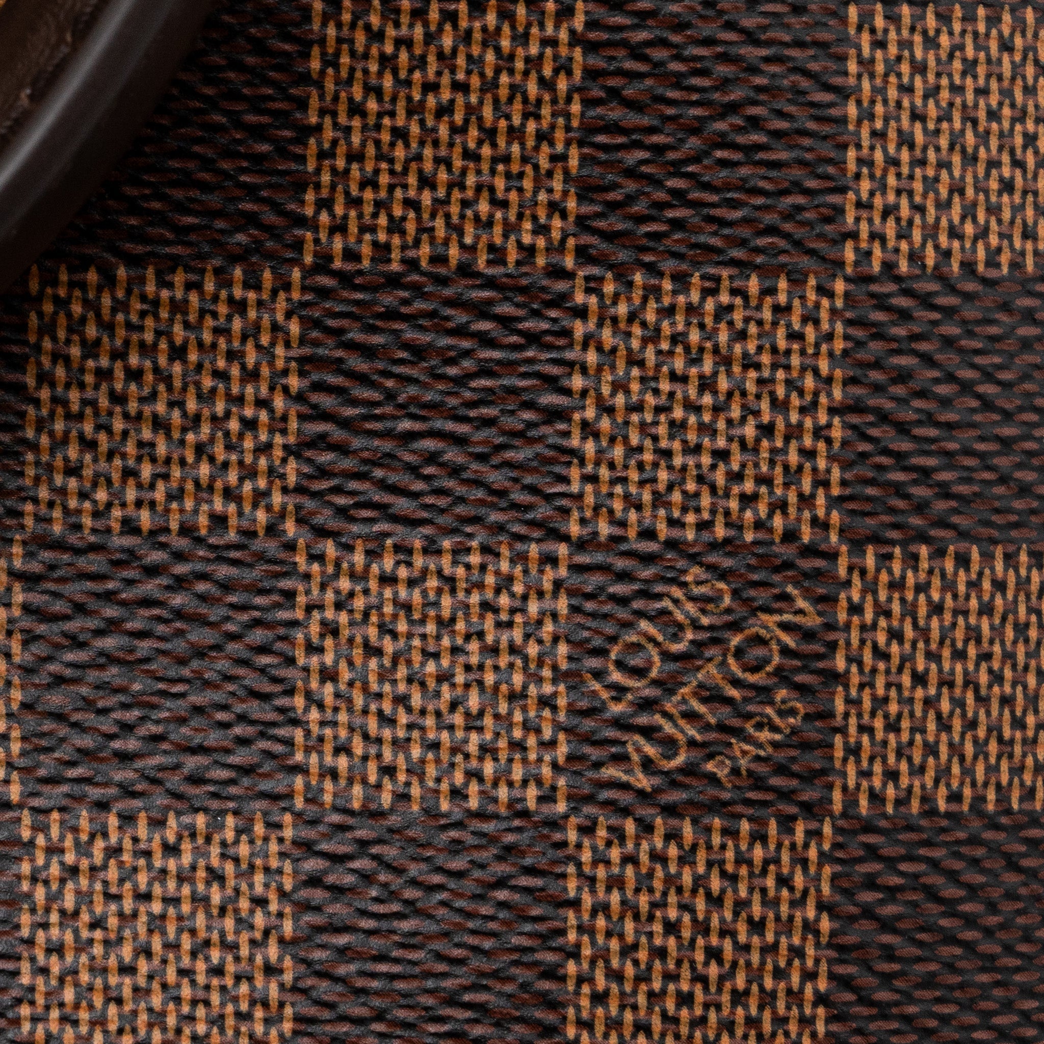LOUIS VUITTON ALMA PM DAMIER EBENE GHW