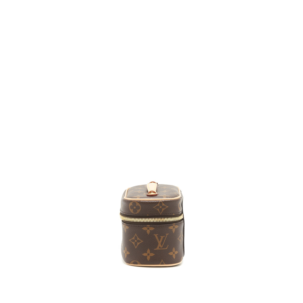 LOUIS VUITTON NICE NANO MONOGRAM CANVAS YEAR 2020
