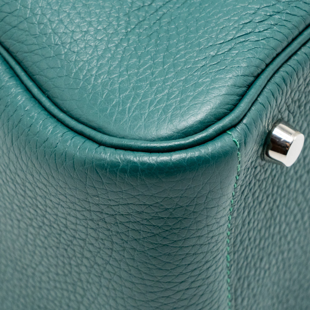 HERMES LINDY 26 CLEMENCE MALACHITE SHW