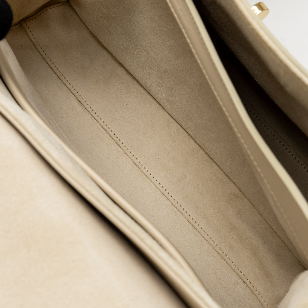 CELINE MEDIUM SOFT 16 BAG SMOOTH CALFSKIN IVORY GHW