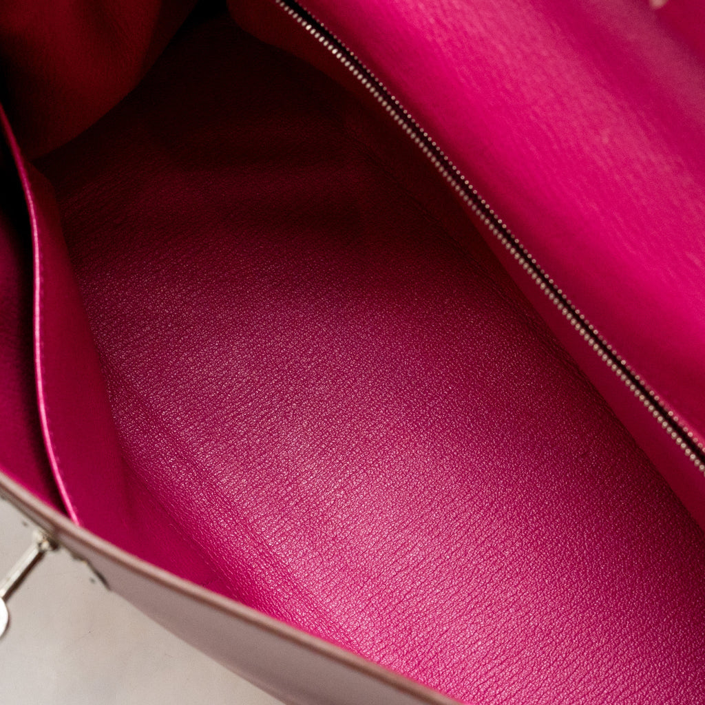 HERMES KELLY 32 BOX RUBIS/ROSE TYRIEN SHW