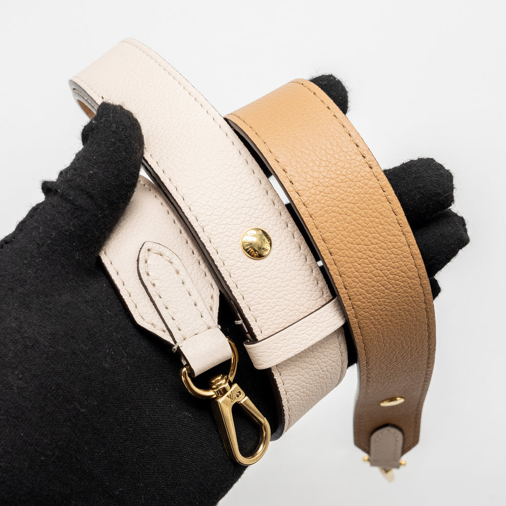LOUIS VUITTON LOCKME TENDER GRAINED CALFSKIN BEIGE MULTICOLOUR GHW