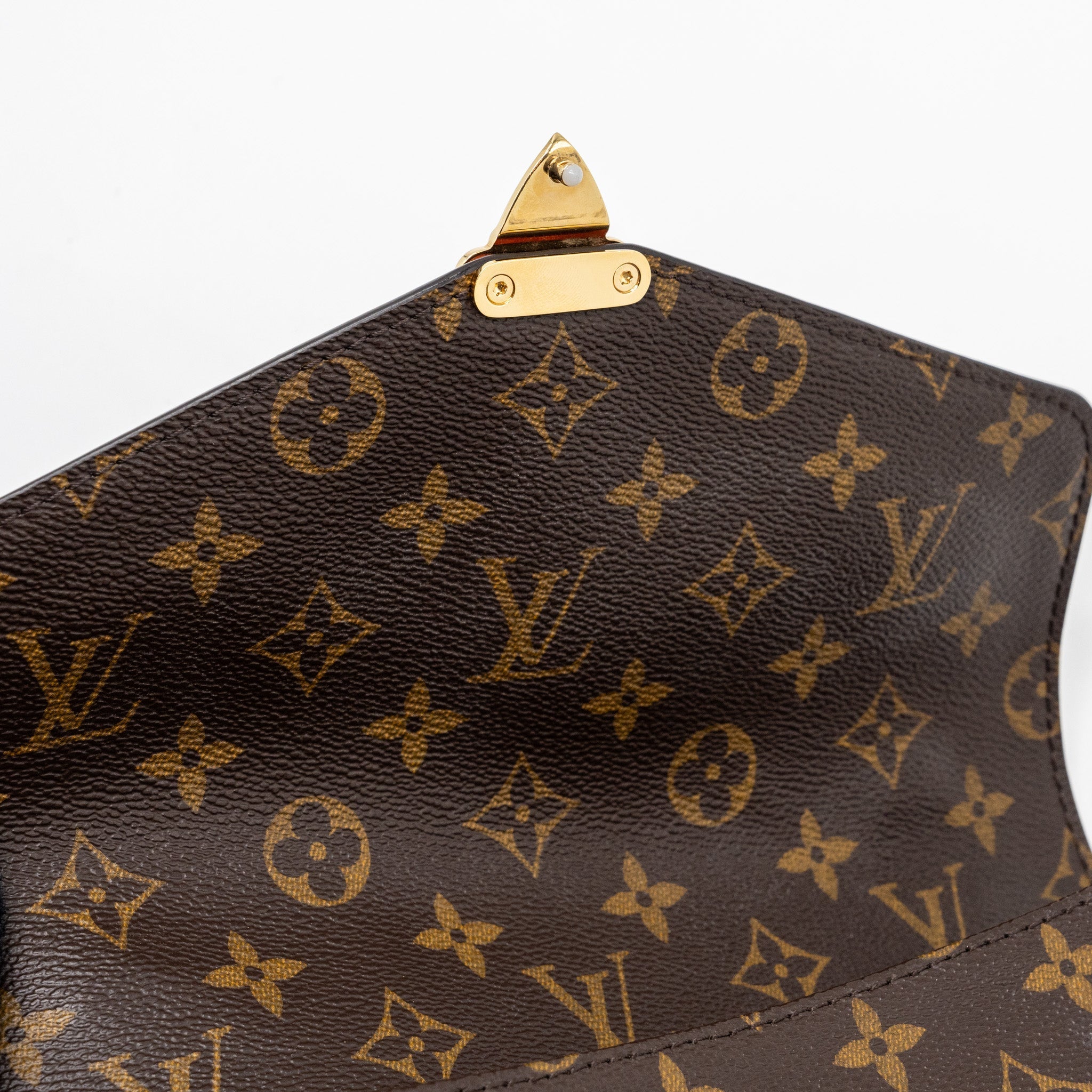 LOUIS VUITTON POCHETTE MÉTIS MONOGRAM CANVAS GHW
