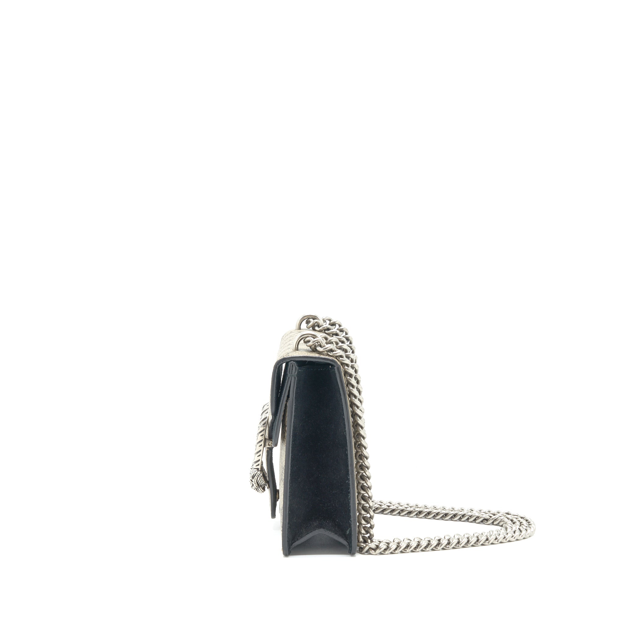 GUCCI DIONYSUS MINI GG SUPREME CANVAS SHW