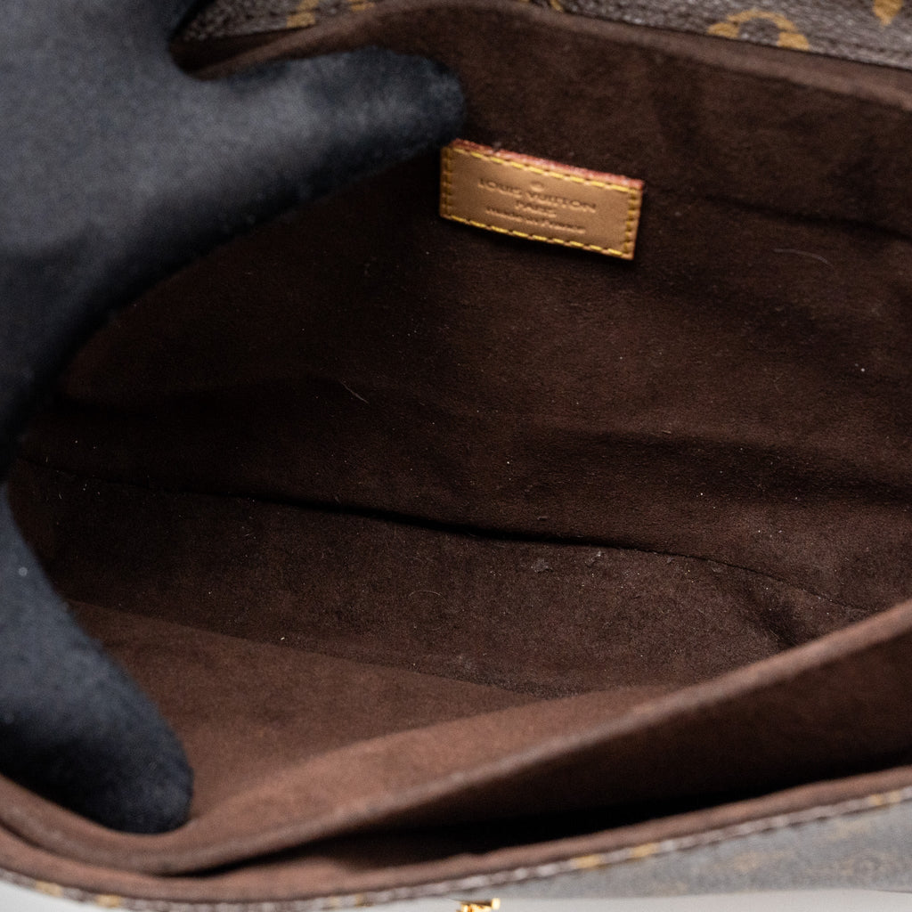 LOUIS VUITTON POCHETTE MÉTIS MONOGRAM CANVAS GHW