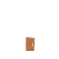 HERMES BEARN CARD HOLDER EPSOM GOLD GHW