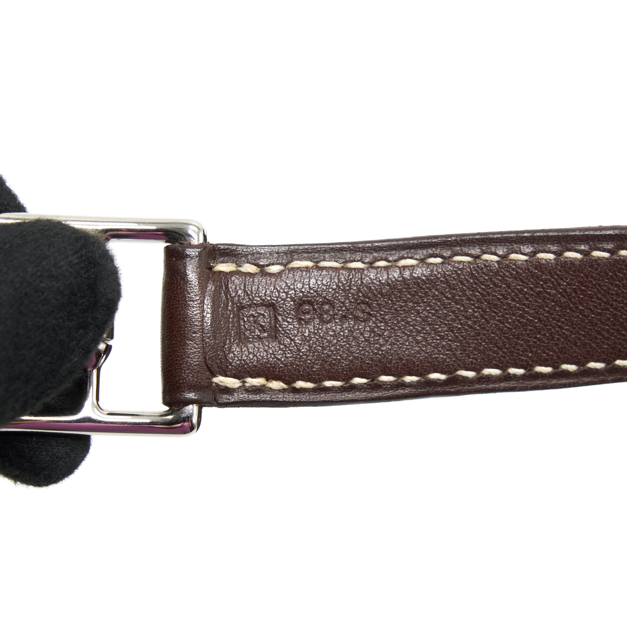 HERMES KELLY FLAT BAG SWIFT LEATHER