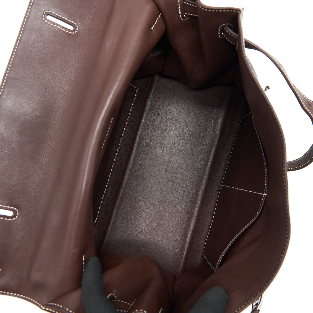 HERMES KELLY FLAT BAG SWIFT LEATHER