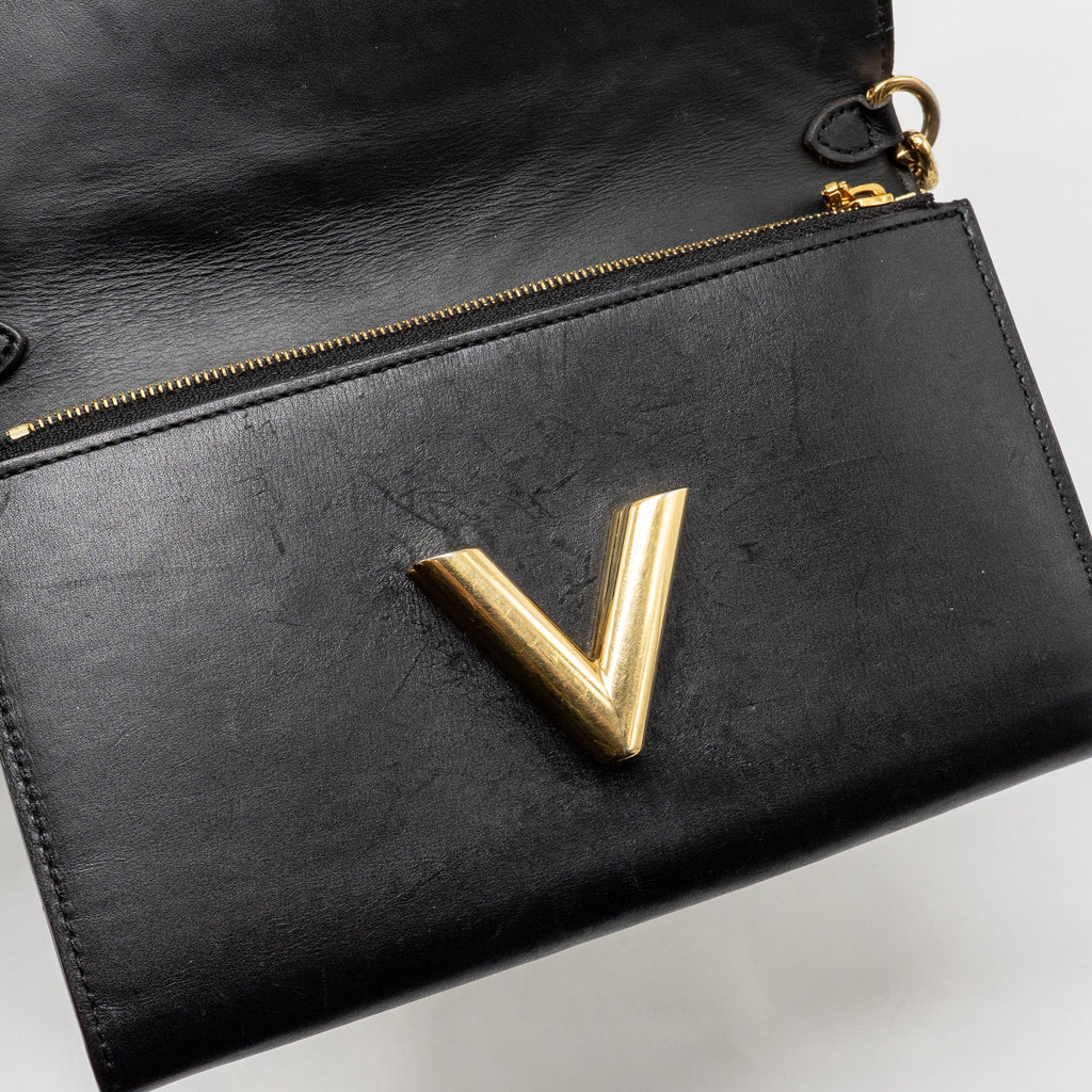 LOUIS VUITTON TWIST WALLET ON CHAIN MONOGRAM CANVAS / LEATHER MULTICOLOUR GHW