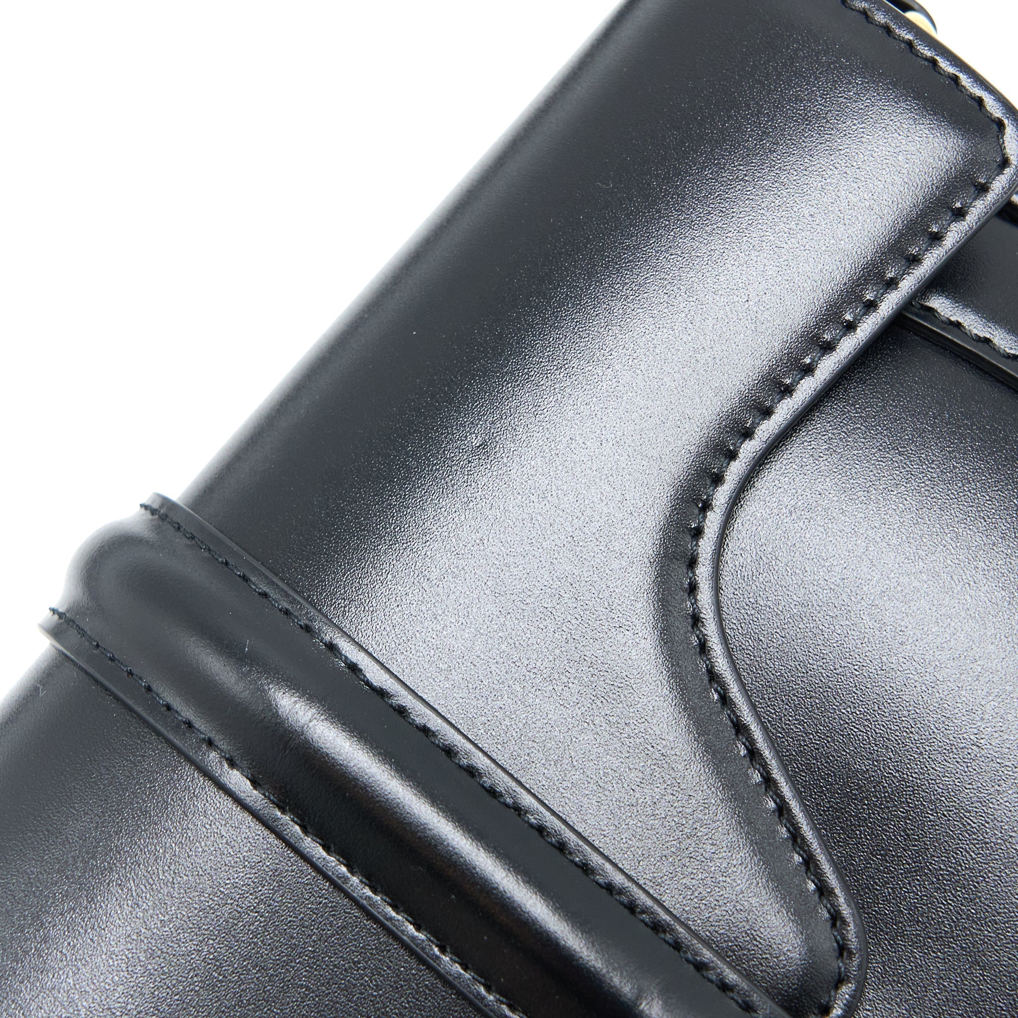 CELINE BESACE BAG CALFSKIN BLACK GHW