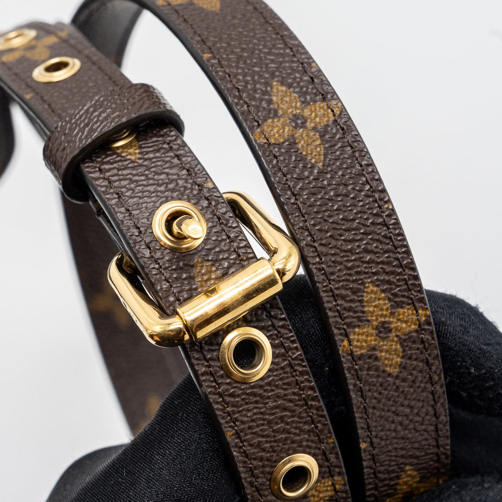 LOUIS VUITTON POCHETTE MÉTIS MONOGRAM CANVAS GHW