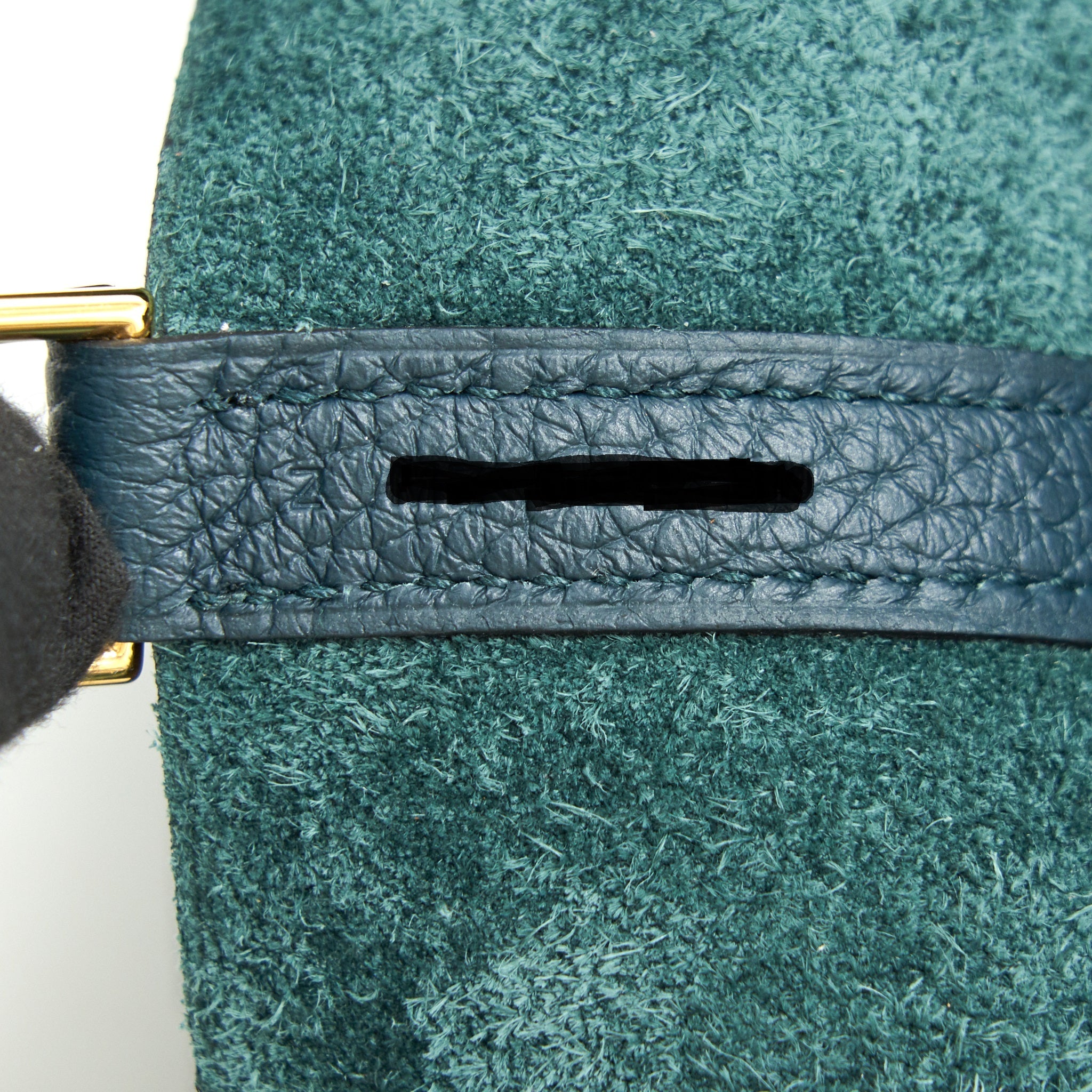 HERMES PICOTIN 18 LOCK BAG VERT CYPRES WITH GHW