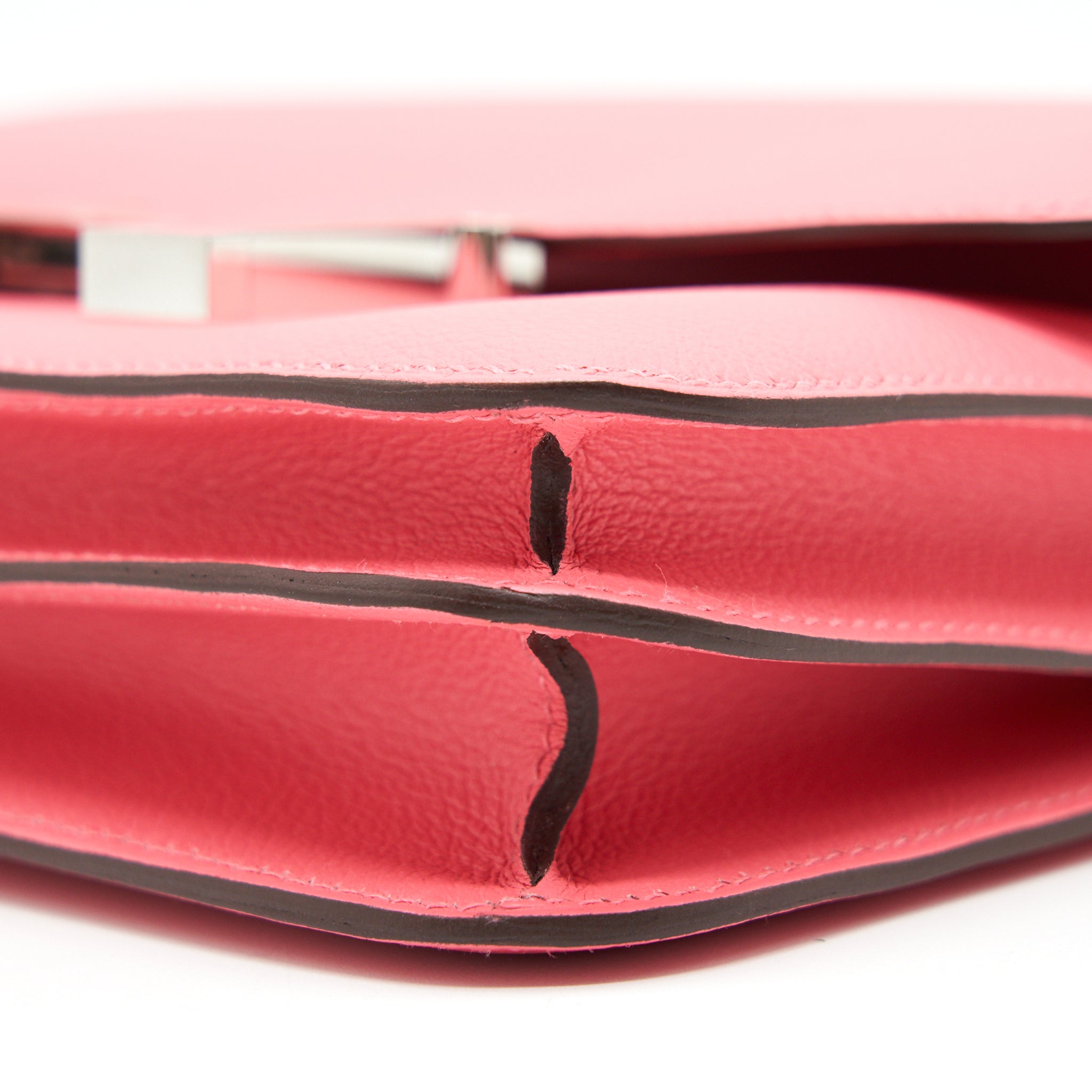HERMES CONSTANCE MINI ROSE AZALEE EVERCOLOR SHW