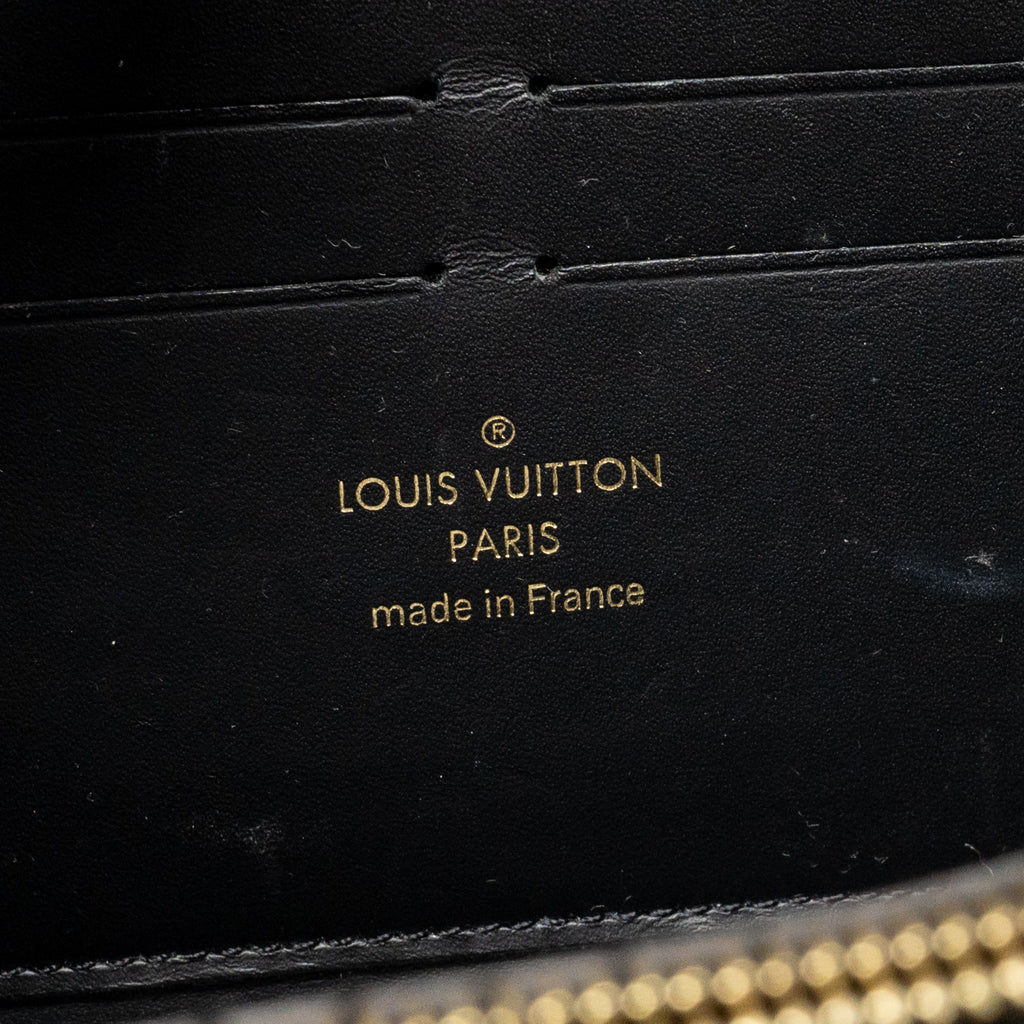LOUIS VUITTON TWIST WALLET ON CHAIN MONOGRAM CANVAS / LEATHER MULTICOLOUR GHW