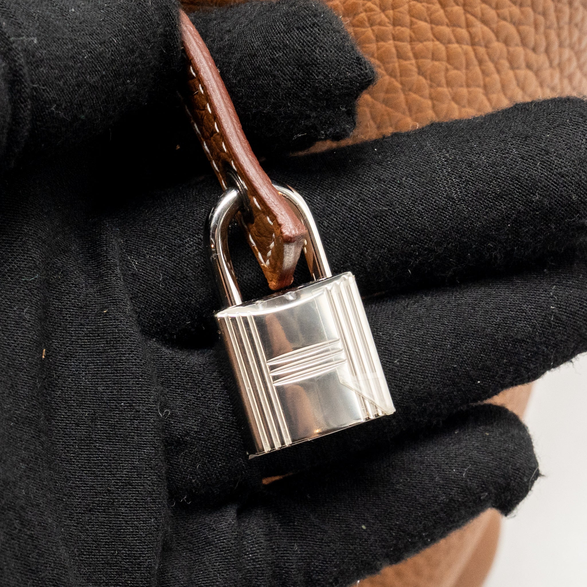 HERMES PICOTIN 22 LOCK BAG CLEMENCE GOLD SHW