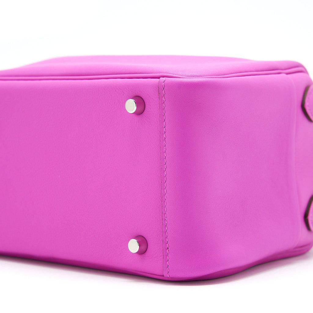 HERMES MINI LINDY SWIFT MAGNOLIA SHW