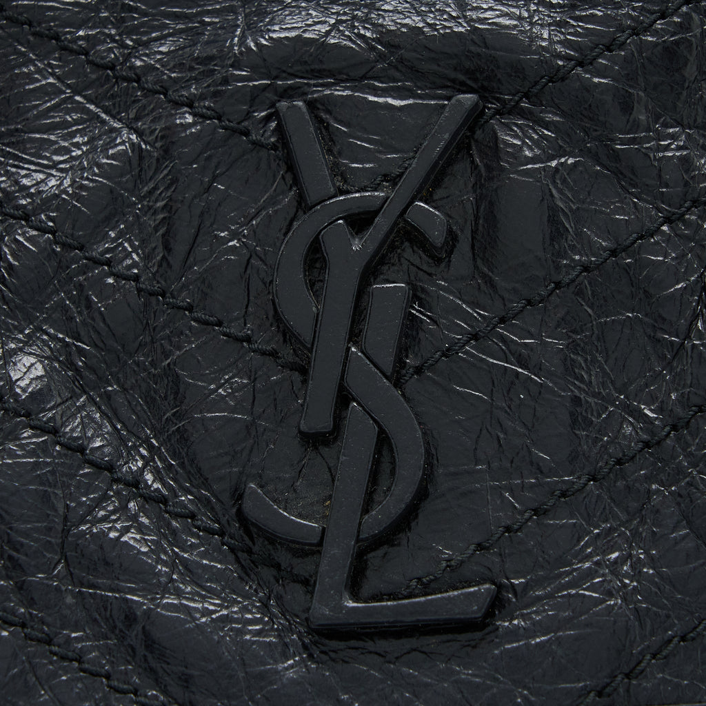 SAINT LAURENT/YSL MEDIUM NIKI BAG CALFSKIN BLACK SHW