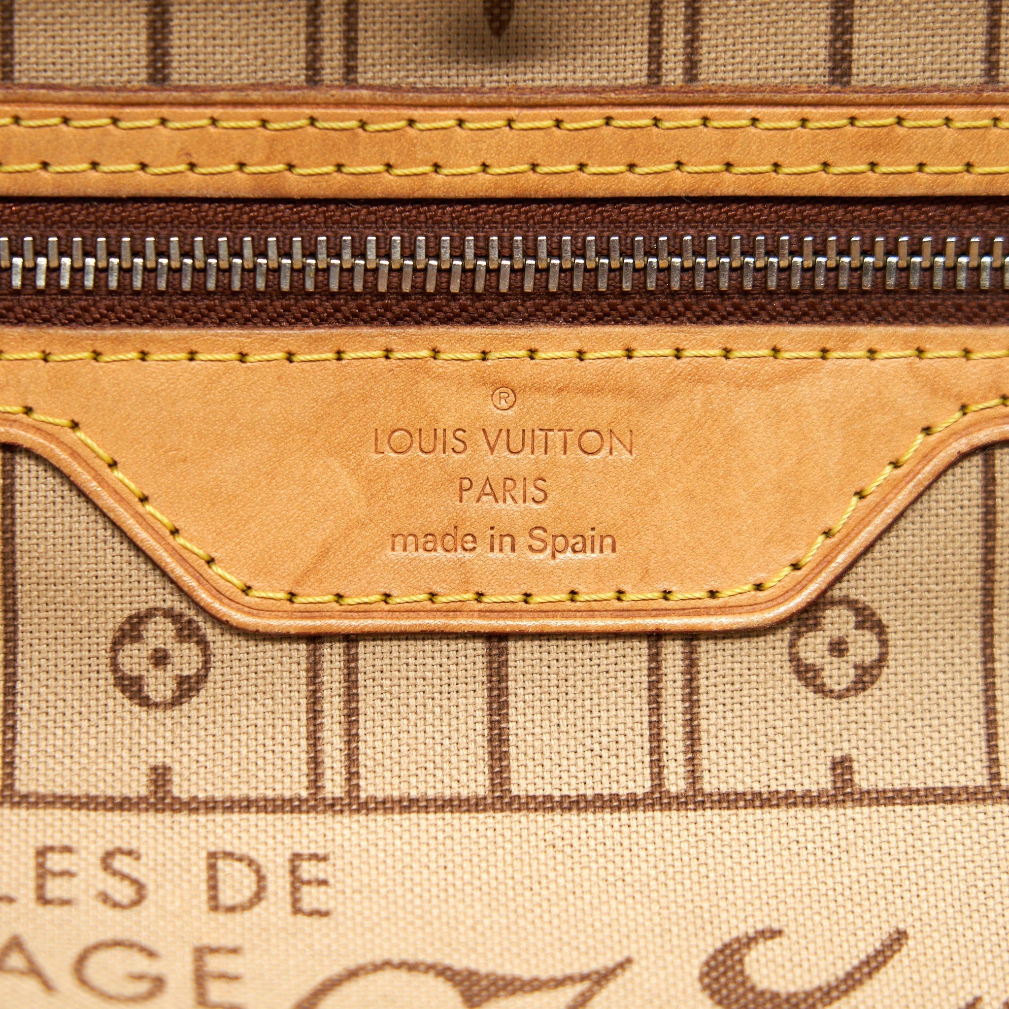LOUIS VUITTON NEVERFULL MM MONOGRAM CANVAS