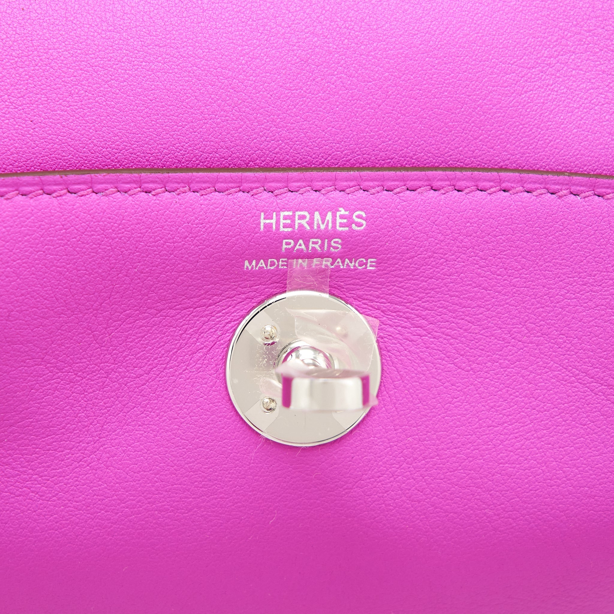 HERMES MINI LINDY SWIFT MAGNOLIA SHW
