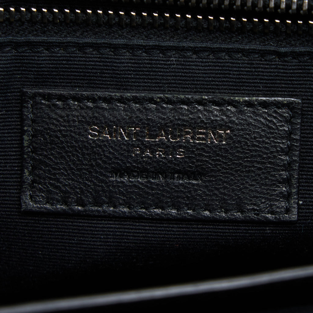 SAINT LAURENT/YSL MEDIUM NIKI BAG CALFSKIN BLACK SHW
