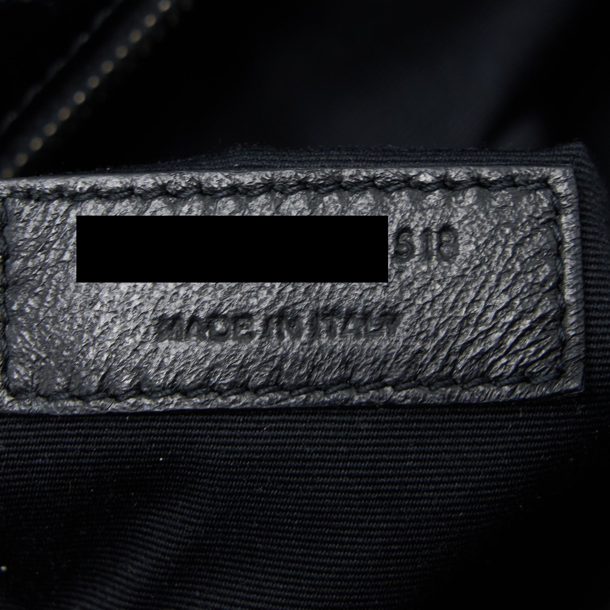 SAINT LAURENT/YSL MEDIUM NIKI BAG CALFSKIN BLACK SHW