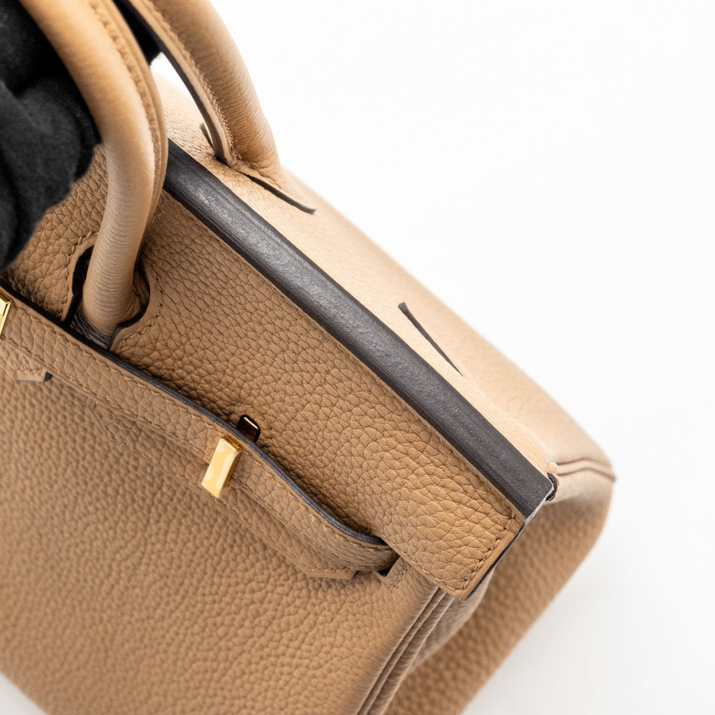 HERMES BIRKIN 25 TOGO 0M CHAI GHW