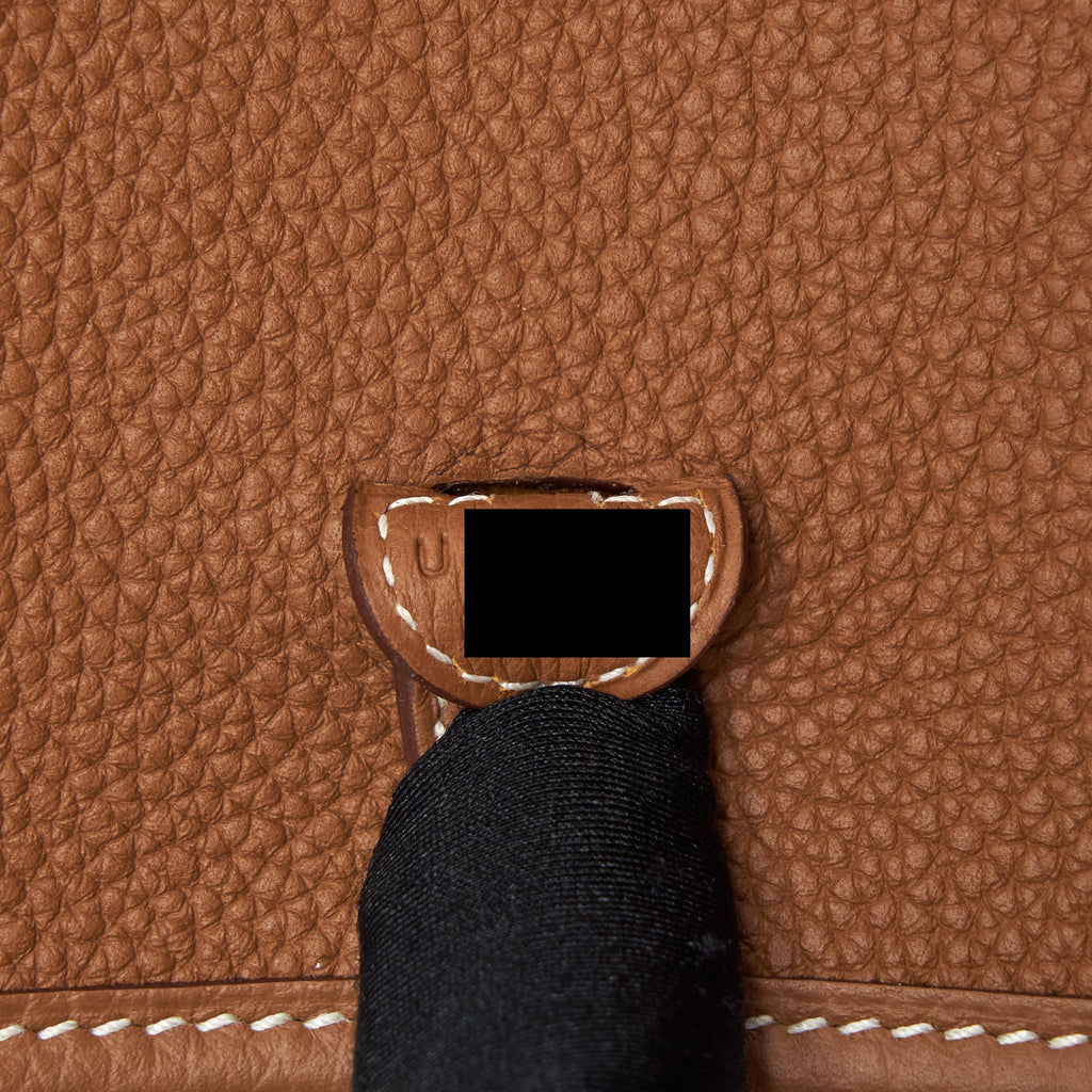 HERMES MINI EVELYNE TAURLLON MAURICE GOLD GHW