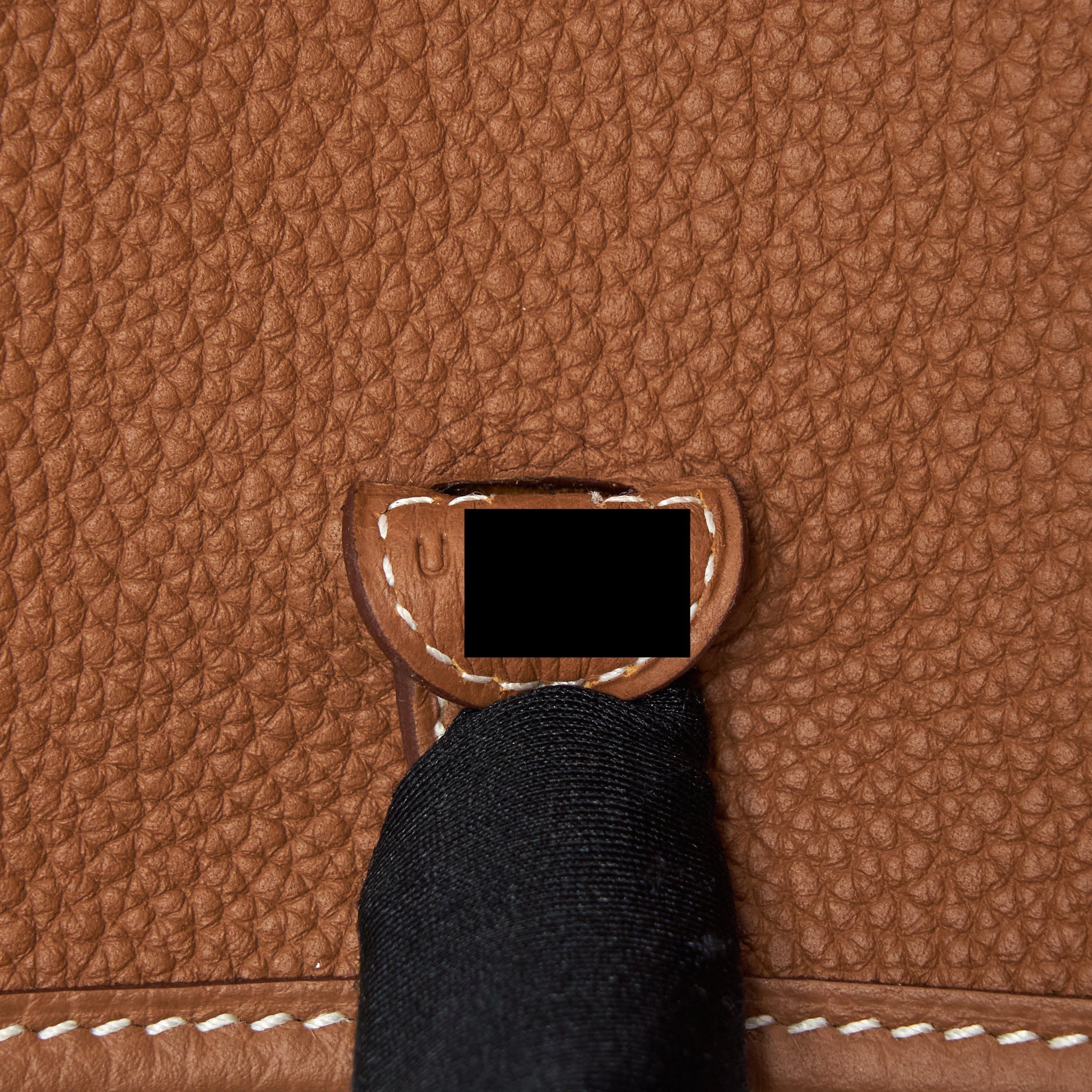 HERMES MINI EVELYNE TAURLLON MAURICE GOLD GHW
