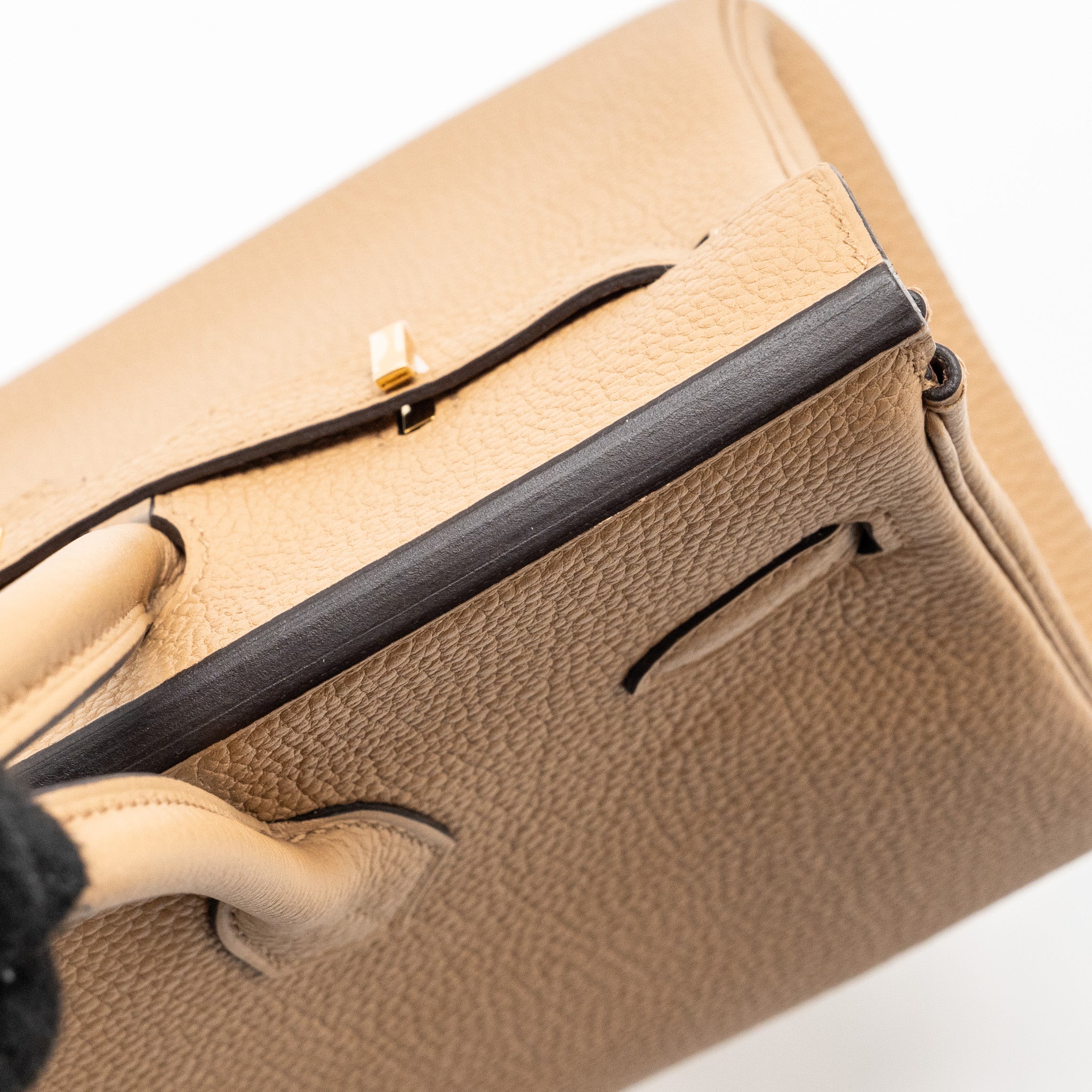 HERMES BIRKIN 25 TOGO 0M CHAI GHW