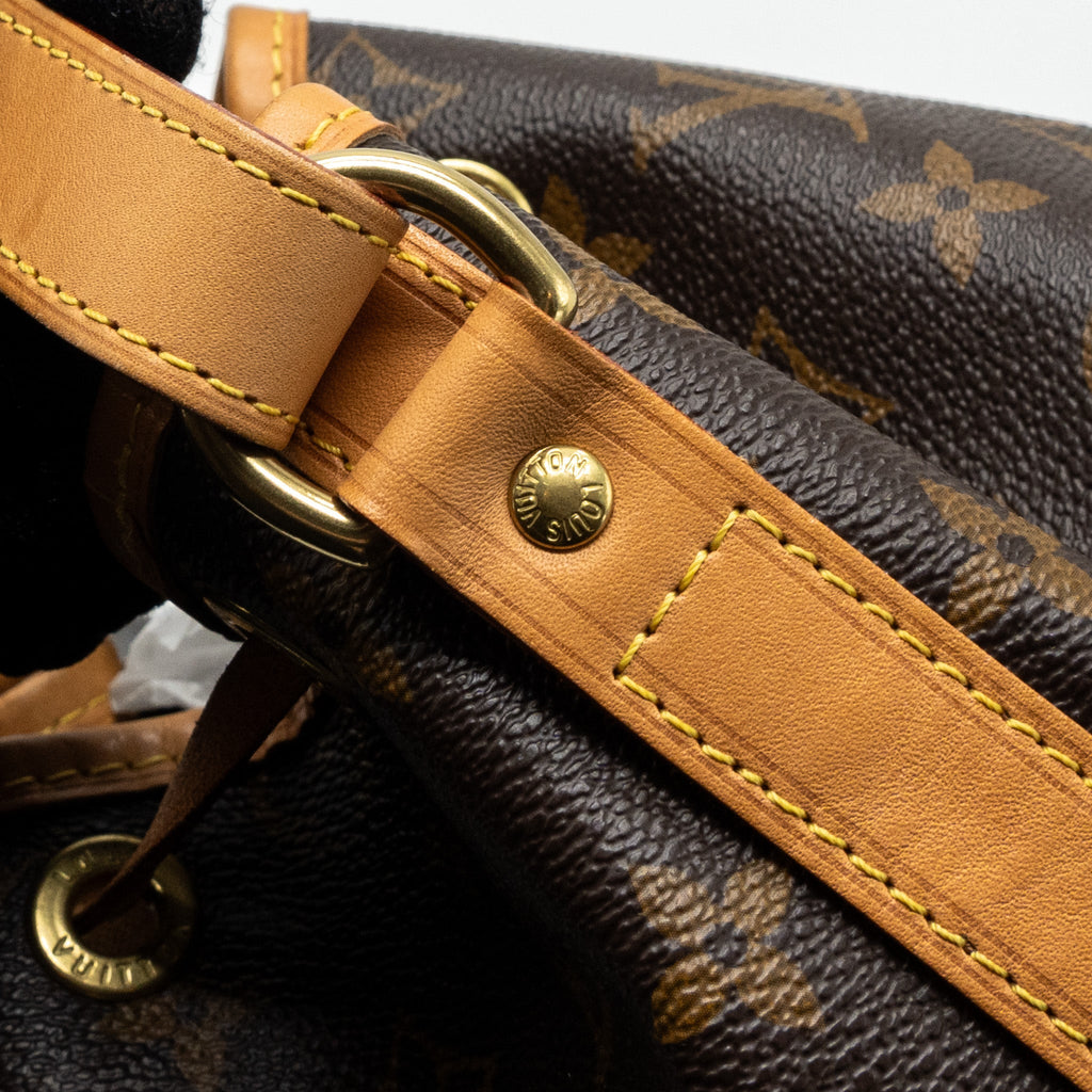 LOUIS VUITTON PETIT NOE MONOGRAM CANVAS GHW