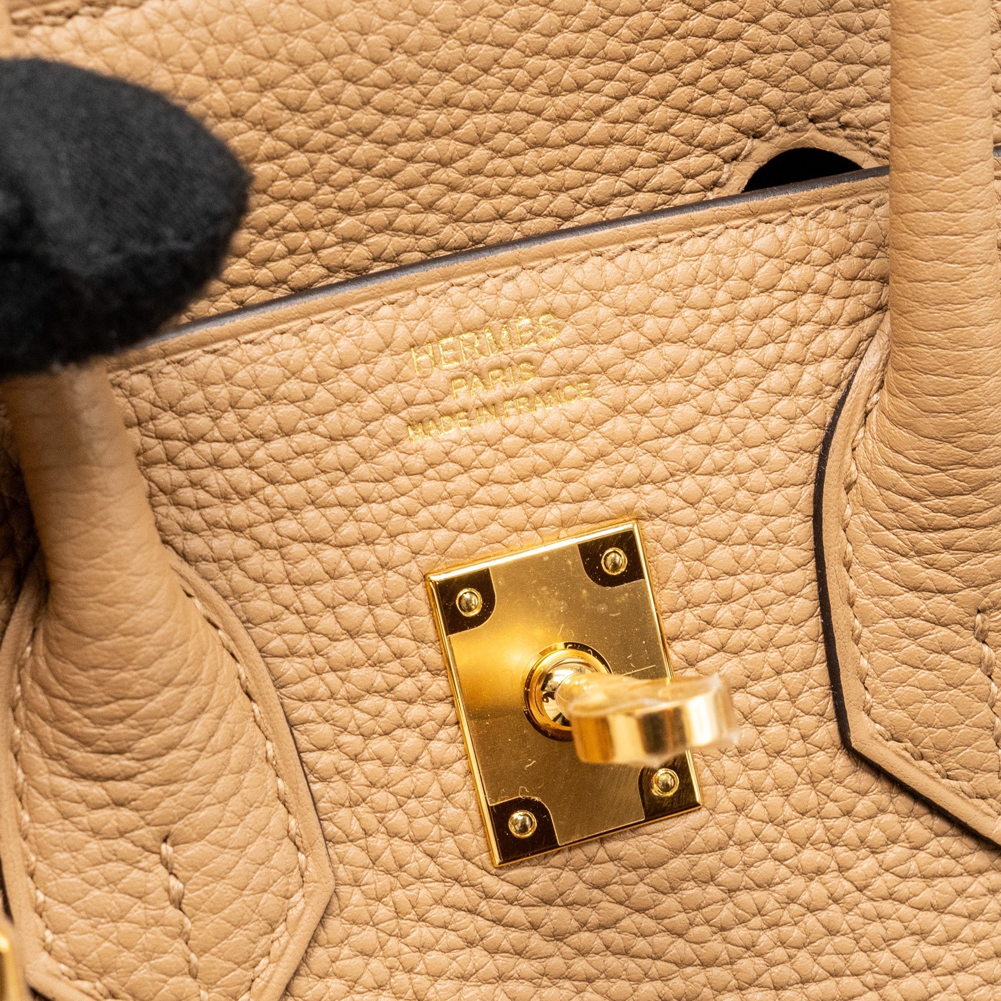 HERMES BIRKIN 25 TOGO 0M CHAI GHW