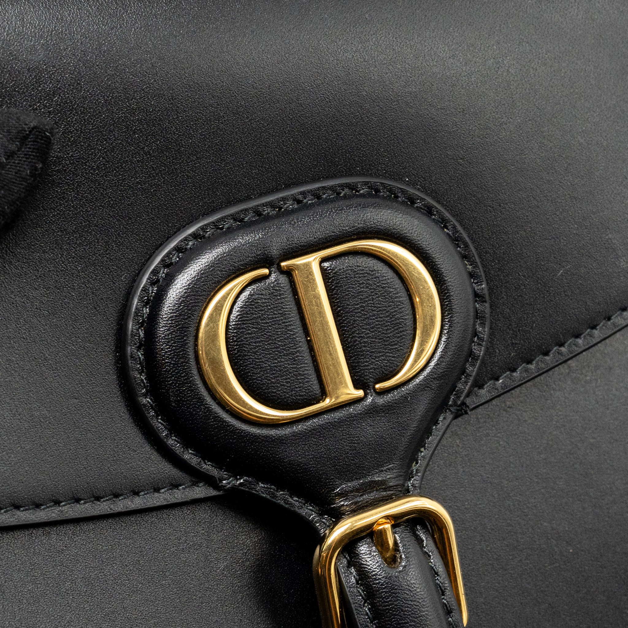 DIOR MEDUIM DIOR BOBBY BAG CALFSKIN BLACK GHW